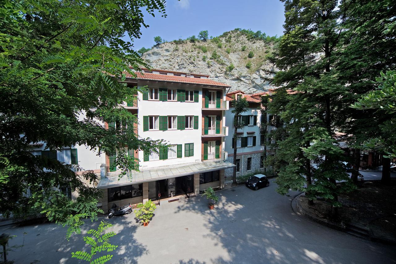 Terme di Acquasanta Hotel Italia&Spa Acquasanta Terme Bagian luar foto
