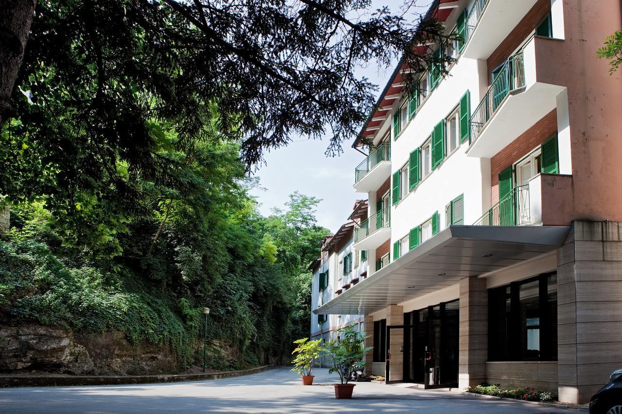 Terme di Acquasanta Hotel Italia&Spa Acquasanta Terme Bagian luar foto