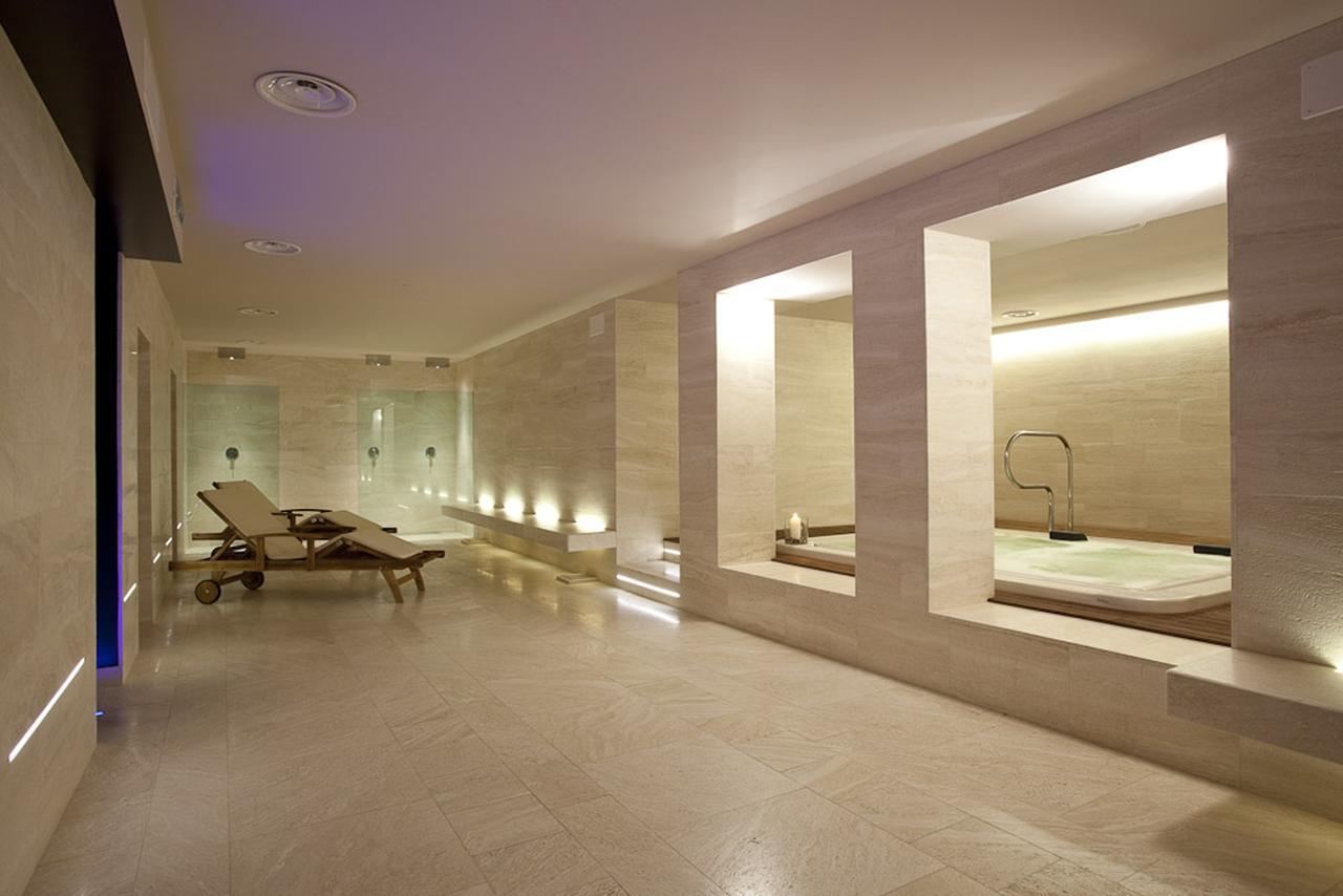 Terme di Acquasanta Hotel Italia&Spa Acquasanta Terme Bagian luar foto