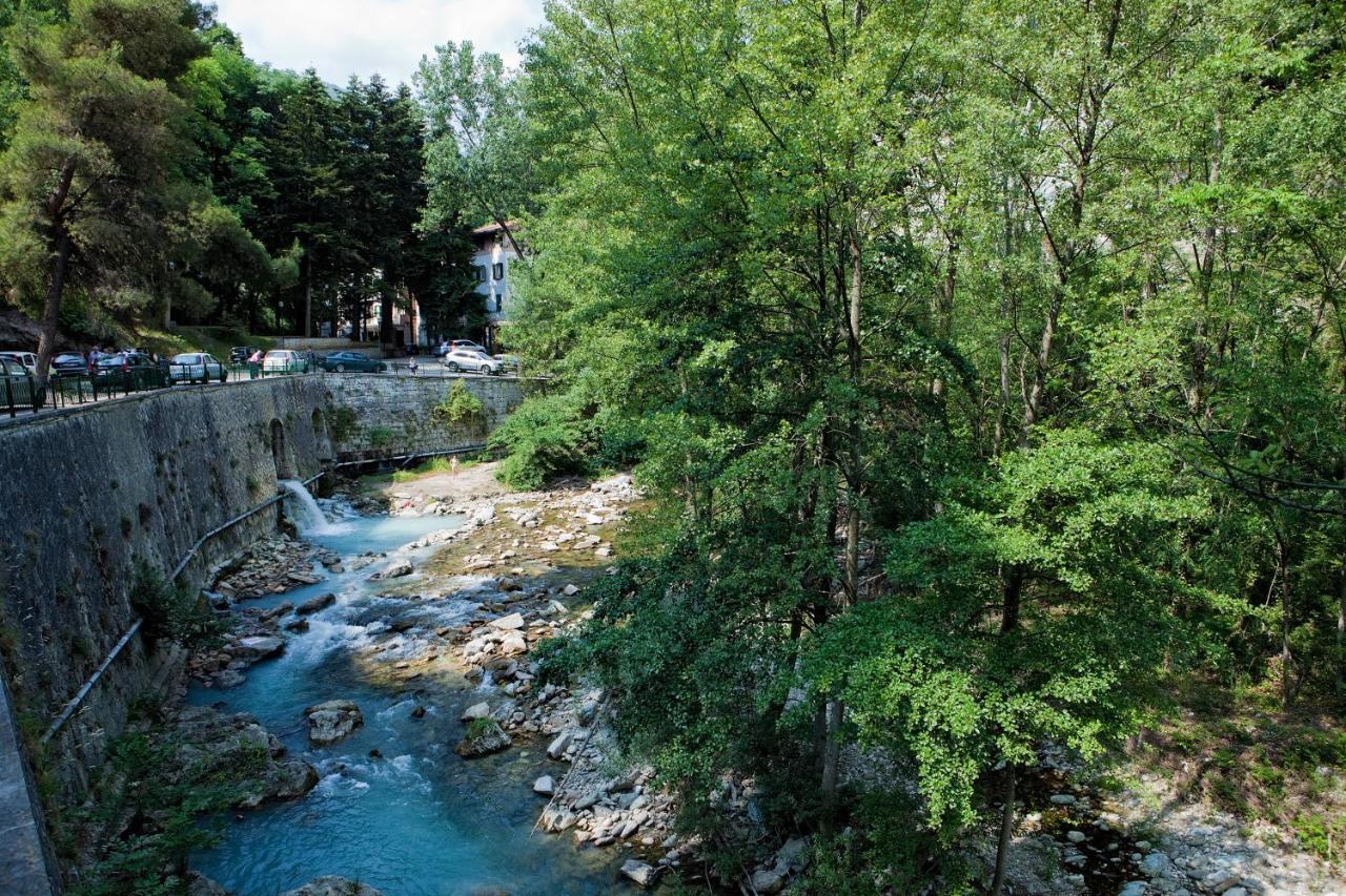 Terme di Acquasanta Hotel Italia&Spa Acquasanta Terme Bagian luar foto